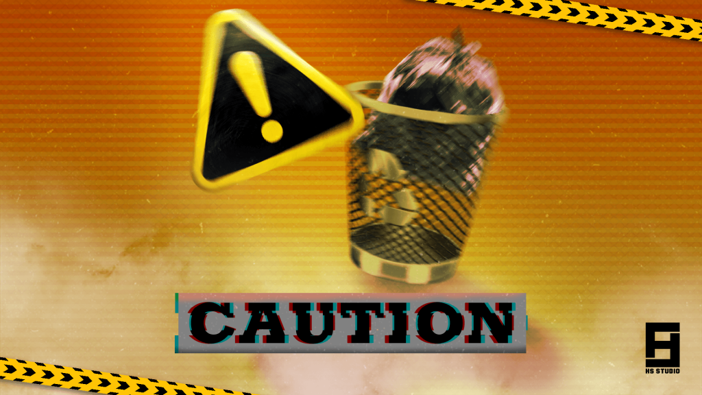 caution