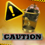 caution